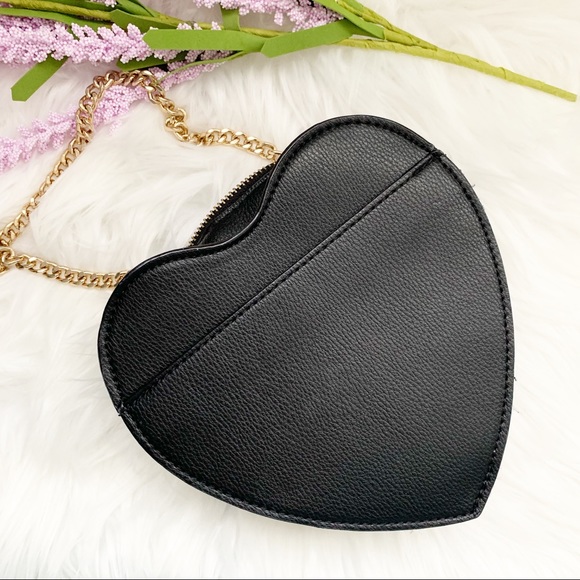 🍋 Leather heart purse 🖤 - Picture 7 of 13